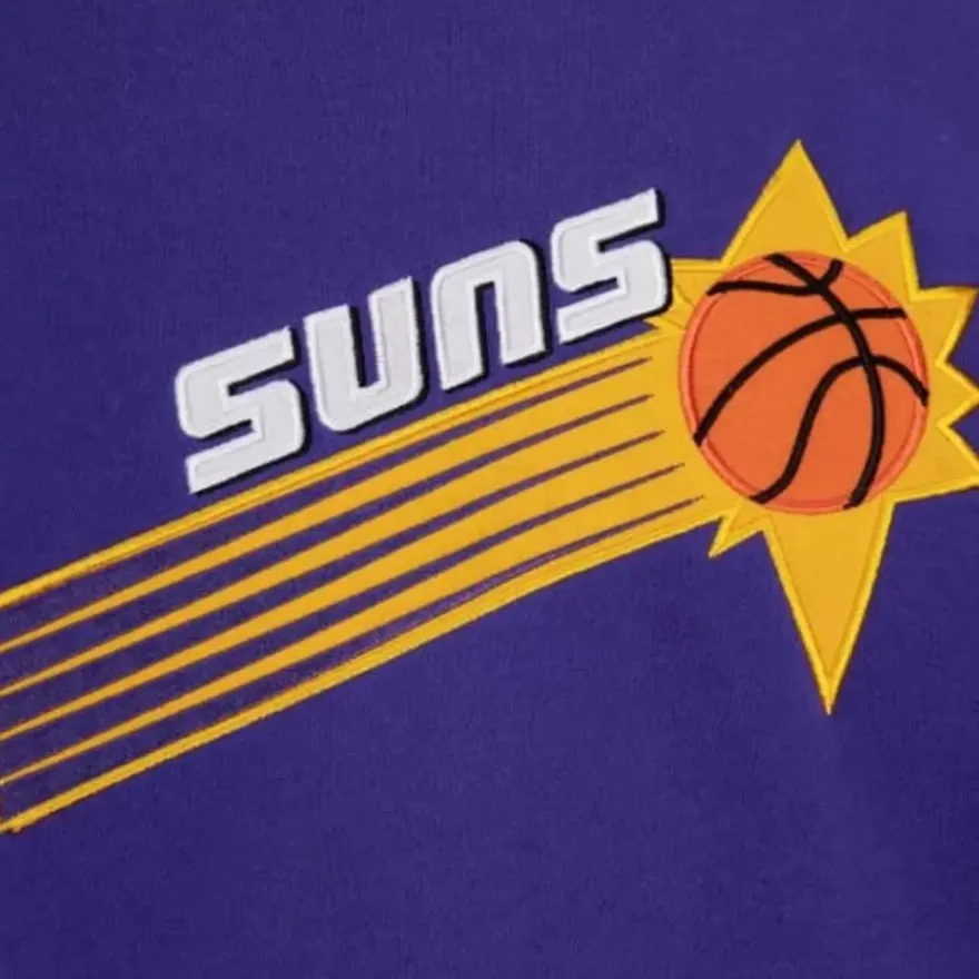 Mitchell & Ness Hoodies & Sweatshirts-Team Origins Fleece Hoody Phoenix Suns