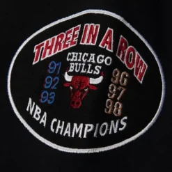 Mitchell & Ness Hoodies & Sweatshirts-Team Origins Fleece Hoody Chicago Bulls