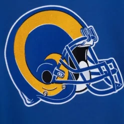 Mitchell & Ness Hoodies & Sweatshirts-Team Origins Fleece Hoody Los Angeles Rams