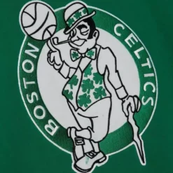 Mitchell & Ness Hoodies & Sweatshirts-Team Origins Fleece Hoody Boston Celtics