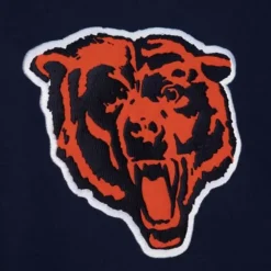 Mitchell & Ness Hoodies & Sweatshirts-Team Origins Fleece Hoody Chicago Bears