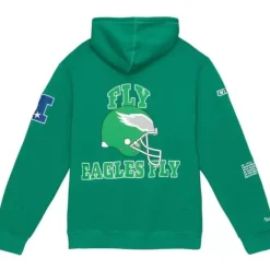 Mitchell & Ness Hoodies & Sweatshirts-Team Origins Fleece Hoody Philadelphia Eagles