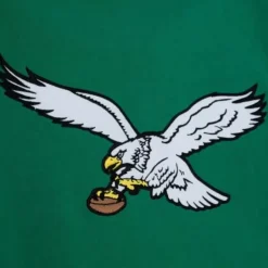 Mitchell & Ness Hoodies & Sweatshirts-Team Origins Fleece Hoody Philadelphia Eagles