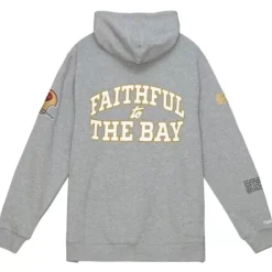 Mitchell & Ness Hoodies & Sweatshirts-Team Origins Fleece Hoody San Francisco 49Ers