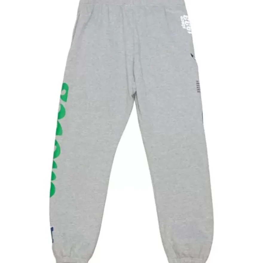 Mitchell & Ness Pants-Team Origins Fleece Pant Philadelphia Eagles