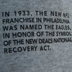 Mitchell & Ness Pants-Team Origins Fleece Pant Philadelphia Eagles