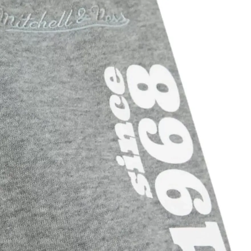 Mitchell & Ness Pants-Team Origins Fleece Pant Milwaukee Bucks