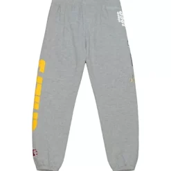 Mitchell & Ness Pants-Team Origins Fleece Pant Kansas City Chiefs
