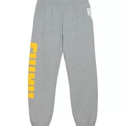Mitchell & Ness Pants-Team Origins Fleece Pant Los Angeles Rams