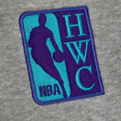 Mitchell & Ness Pants-Team Origins Fleece Pant Charlotte Hornets