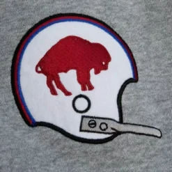 Mitchell & Ness Pants-Team Origins Fleece Pant Buffalo Bills