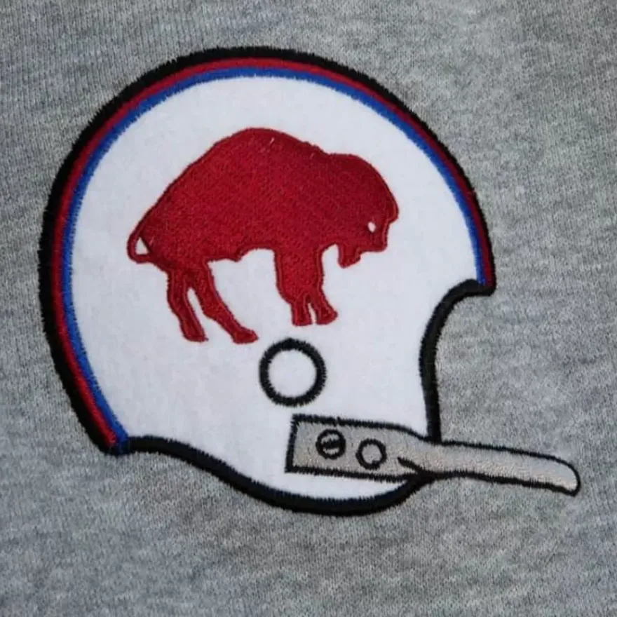 Mitchell & Ness Pants-Team Origins Fleece Pant Buffalo Bills