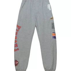 Mitchell & Ness Pants-Team Origins Fleece Pant Phoenix Suns