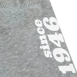 Mitchell & Ness Pants-Team Origins Fleece Pant New York Knicks