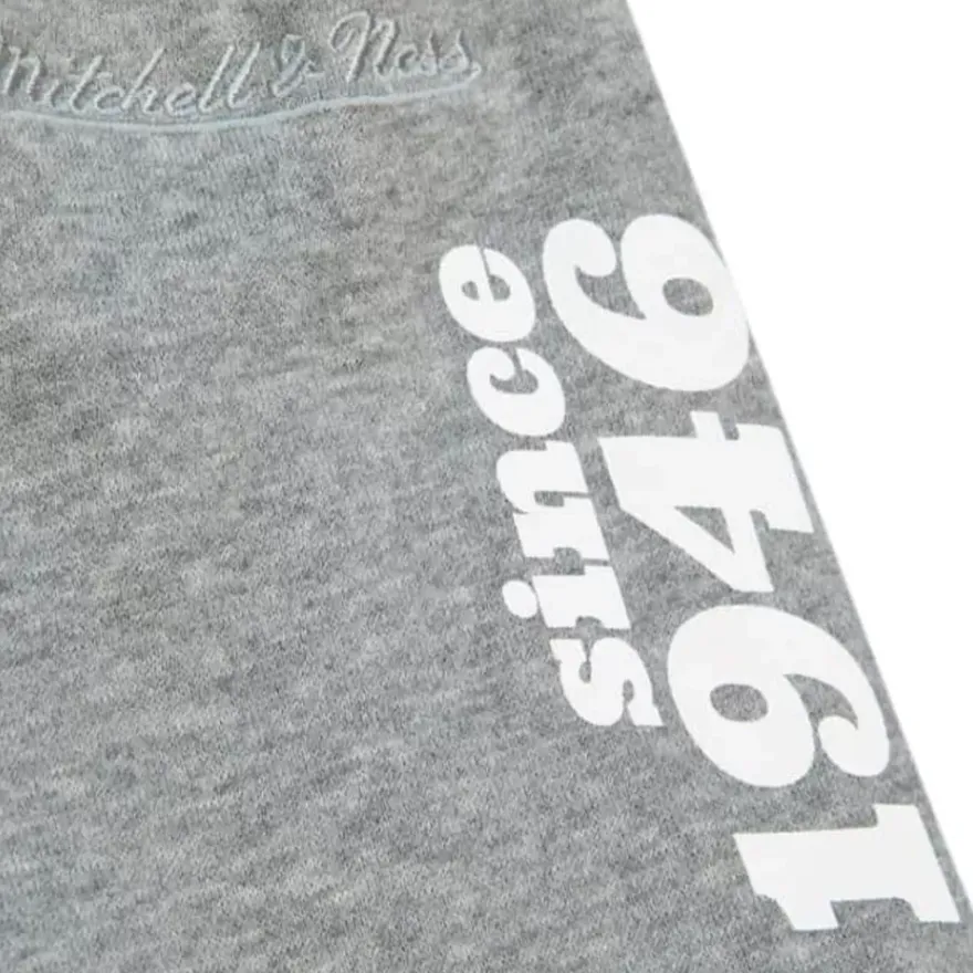 Mitchell & Ness Pants-Team Origins Fleece Pant New York Knicks