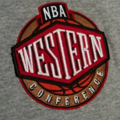 Mitchell & Ness Pants-Team Origins Fleece Pant Utah Jazz