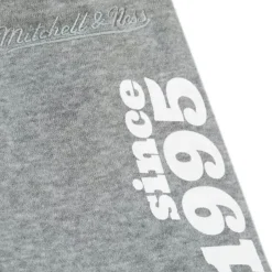 Mitchell & Ness Pants-Team Origins Fleece Pant Toronto Raptors