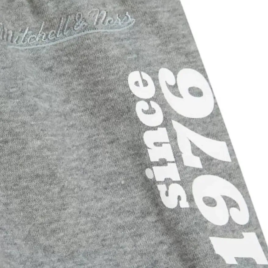 Mitchell & Ness Pants-Team Origins Fleece Pant Seattle Supersonics