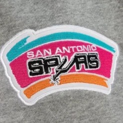 Mitchell & Ness Pants-Team Origins Fleece Pant San Antonio Spurs