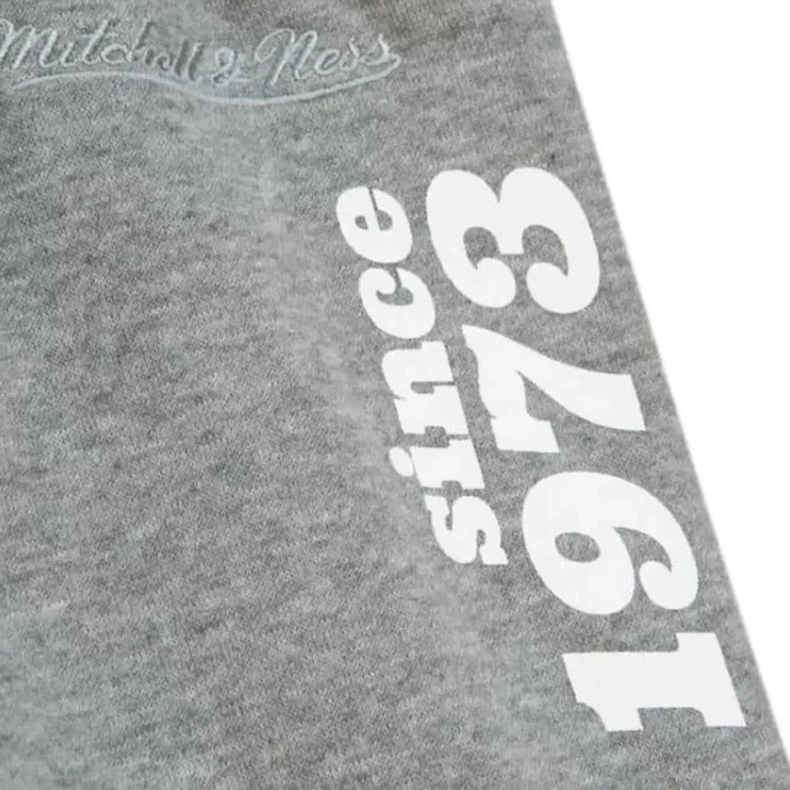 Mitchell & Ness Pants-Team Origins Fleece Pant San Antonio Spurs