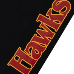 Mitchell & Ness Shorts-Team Origins Fleece Short Atlanta Hawks