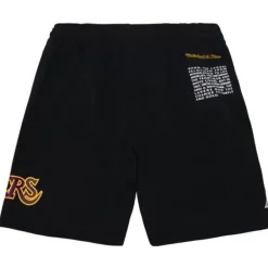 Mitchell & Ness Shorts-Team Origins Fleece Short Los Angeles Lakers