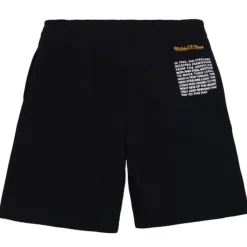Mitchell & Ness Shorts-Team Origins Fleece Short Pittsburgh Steelers