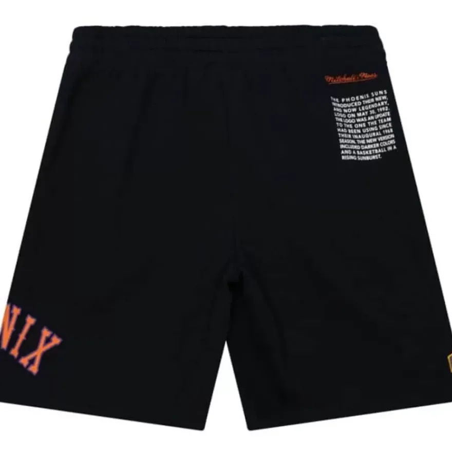 Mitchell & Ness Shorts-Team Origins Fleece Short Phoenix Suns