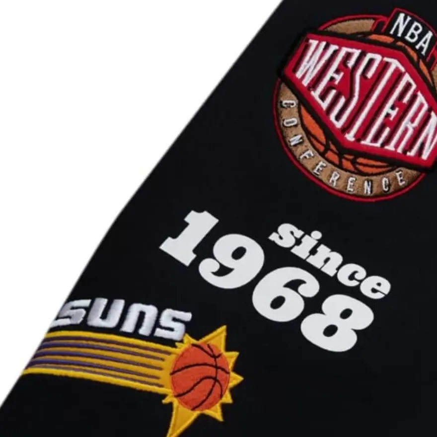 Mitchell & Ness Shorts-Team Origins Fleece Short Phoenix Suns