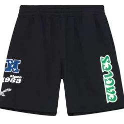 Mitchell & Ness Shorts-Team Origins Fleece Short Philadelphia Eagles