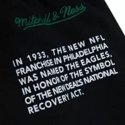 Mitchell & Ness Shorts-Team Origins Fleece Short Philadelphia Eagles