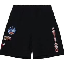 Mitchell & Ness Shorts-Team Origins Fleece Short Chicago Bulls