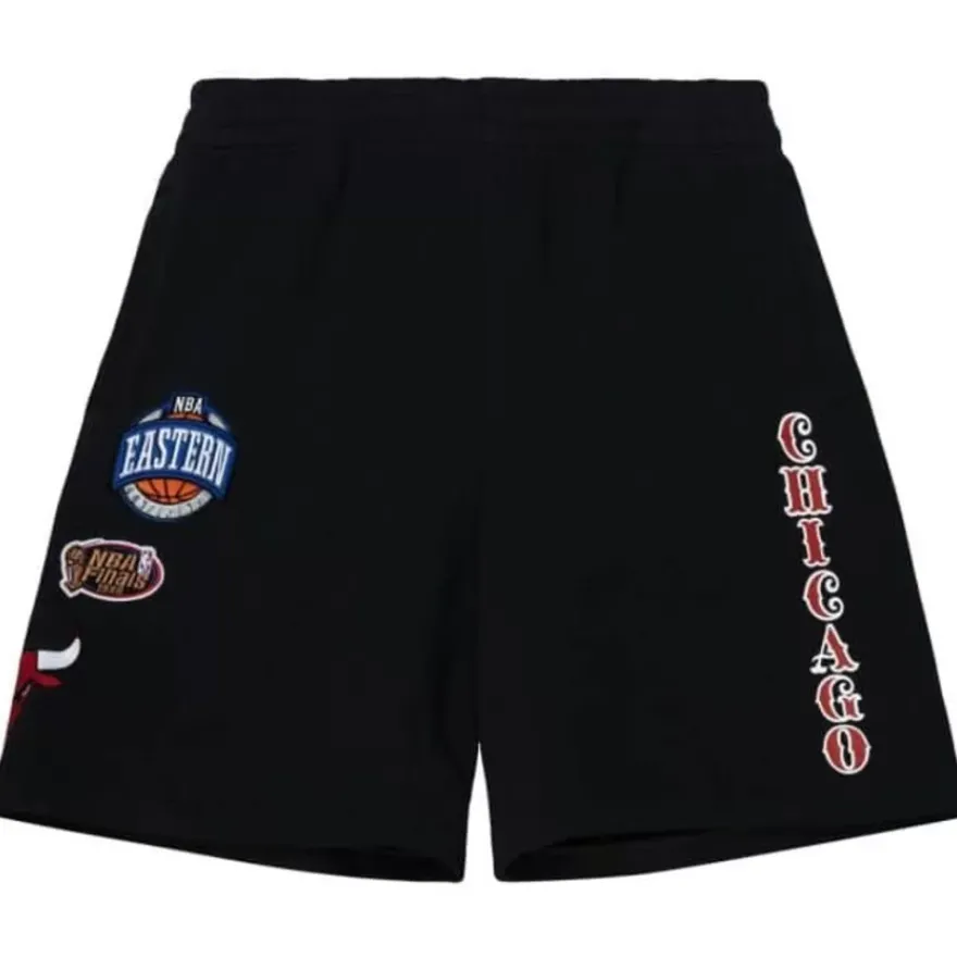 Mitchell & Ness Shorts-Team Origins Fleece Short Chicago Bulls