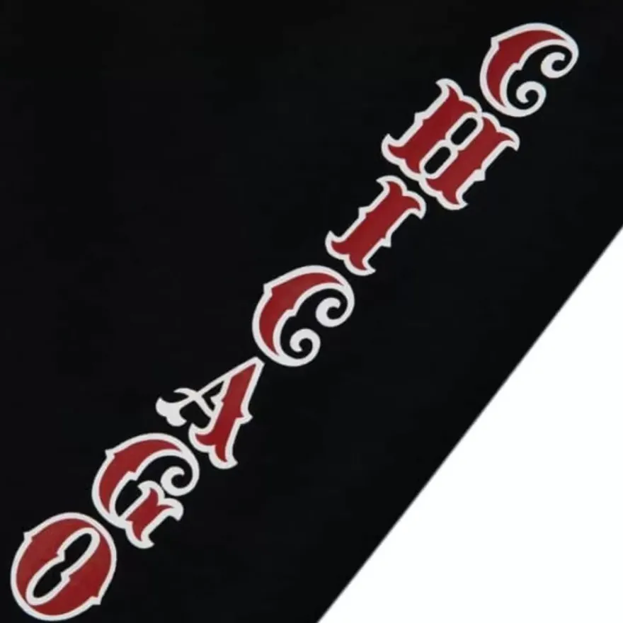 Mitchell & Ness Shorts-Team Origins Fleece Short Chicago Bulls