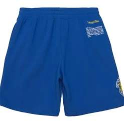 Mitchell & Ness Shorts-Team Origins Fleece Short Golden State Warriors