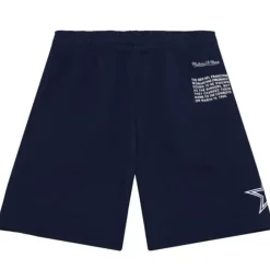 Mitchell & Ness Shorts-Team Origins Fleece Short Dallas Cowboys