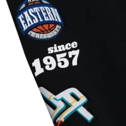 Mitchell & Ness Shorts-Team Origins Fleece Short Detroit Pistons