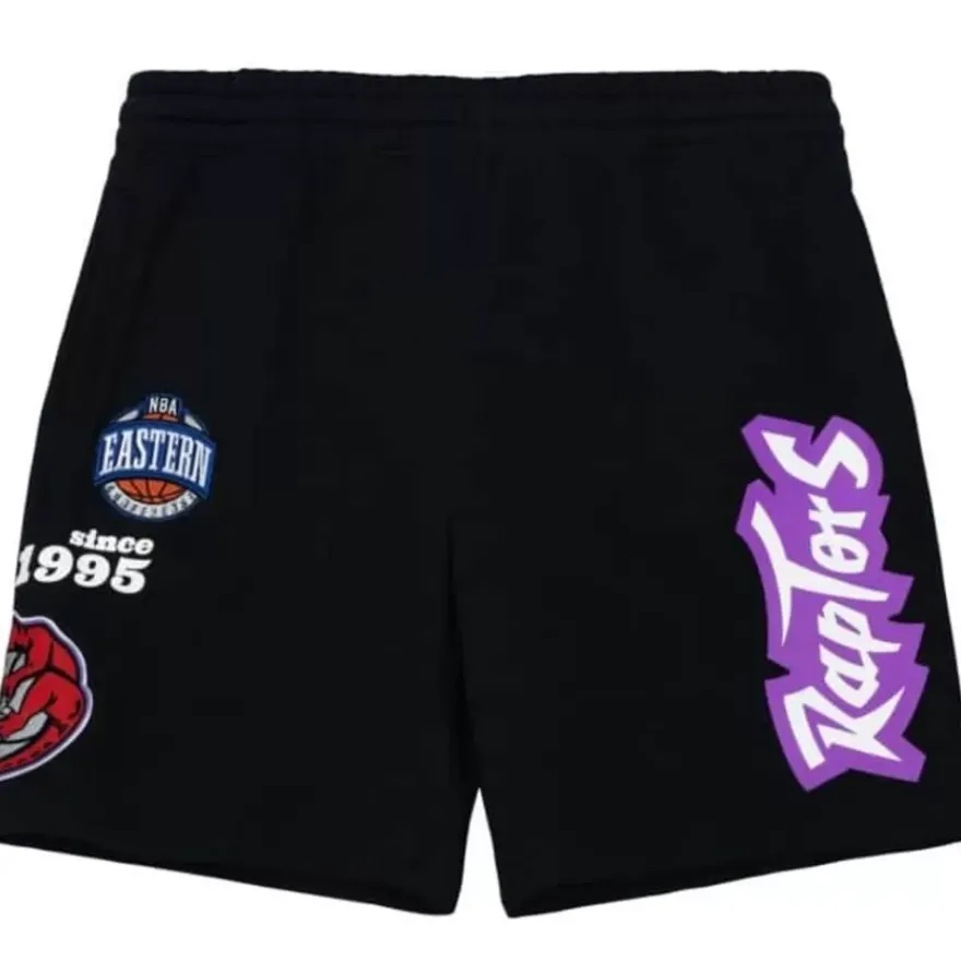 Mitchell & Ness Shorts-Team Origins Fleece Short Toronto Raptors