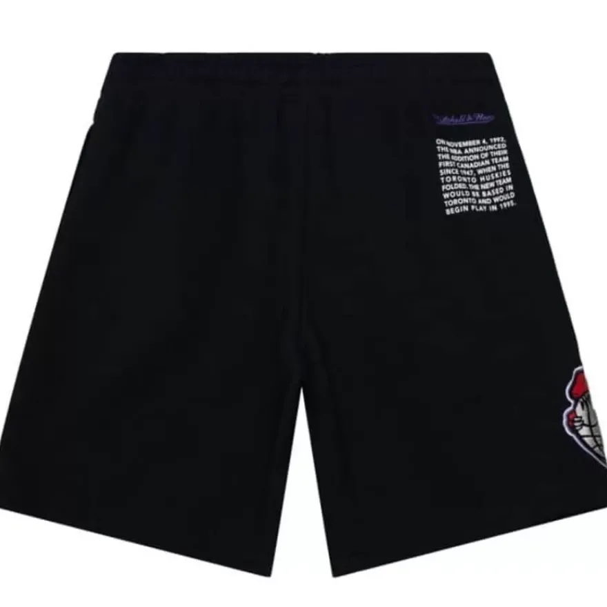 Mitchell & Ness Shorts-Team Origins Fleece Short Toronto Raptors