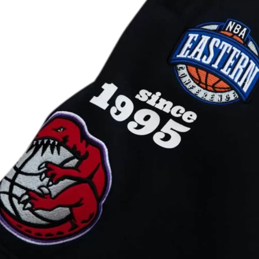 Mitchell & Ness Shorts-Team Origins Fleece Short Toronto Raptors