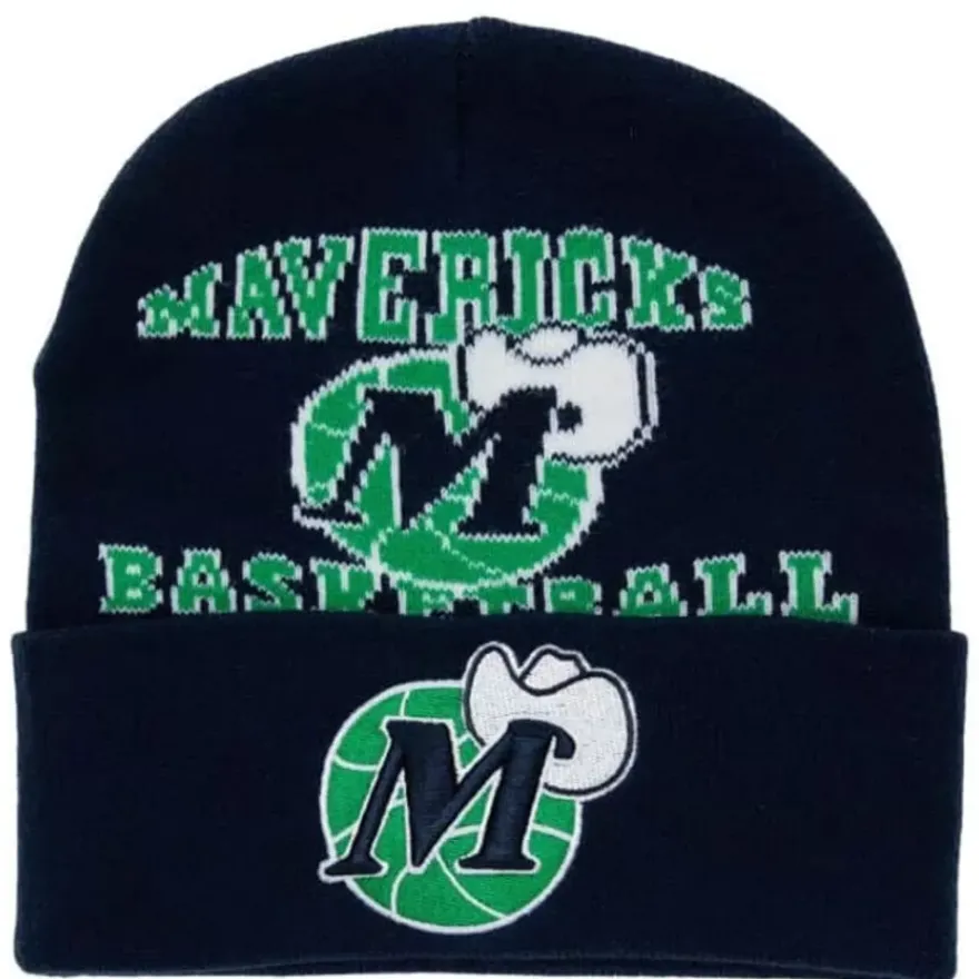 Mitchell & Ness Knit-Team Origins Knit Hwc Dallas Mavericks