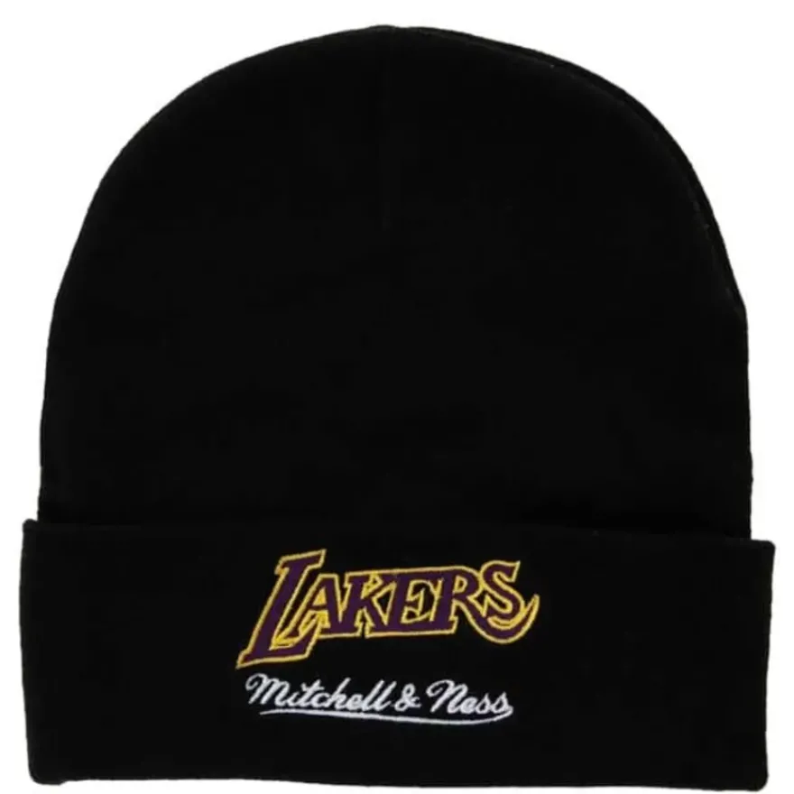 Mitchell & Ness Knit-Team Origins Knit Hwc Los Angeles Lakers
