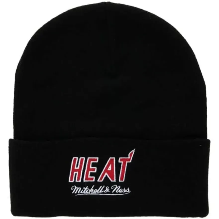 Mitchell & Ness Knit-Team Origins Knit Hwc Miami Heat