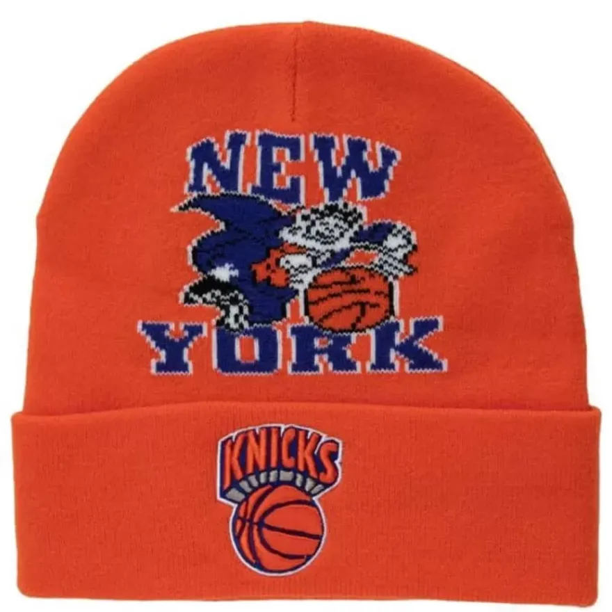 Mitchell & Ness Knit-Team Origins Knit Hwc New York Knicks