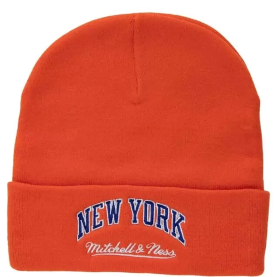 Mitchell & Ness Knit-Team Origins Knit Hwc New York Knicks