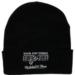 Mitchell & Ness Knit-Team Origins Knit Hwc San Antonio Spurs