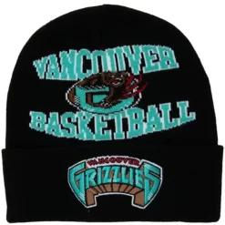 Mitchell & Ness Knit-Team Origins Knit Hwc Vancouver Grizzlies
