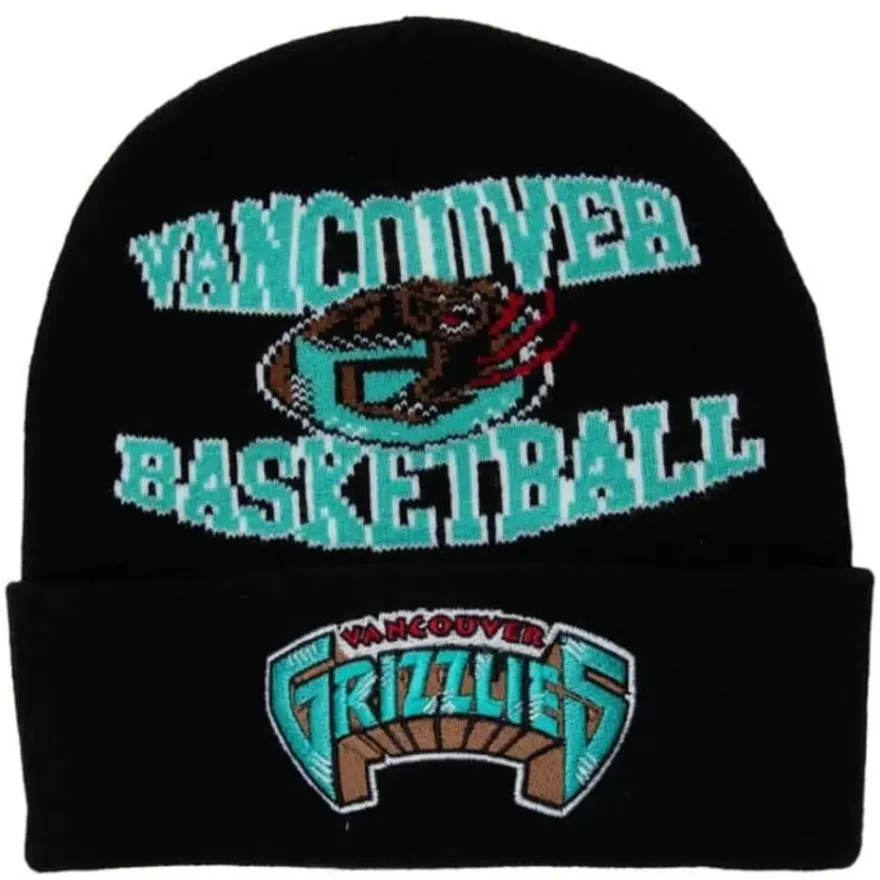 Mitchell & Ness Knit-Team Origins Knit Hwc Vancouver Grizzlies