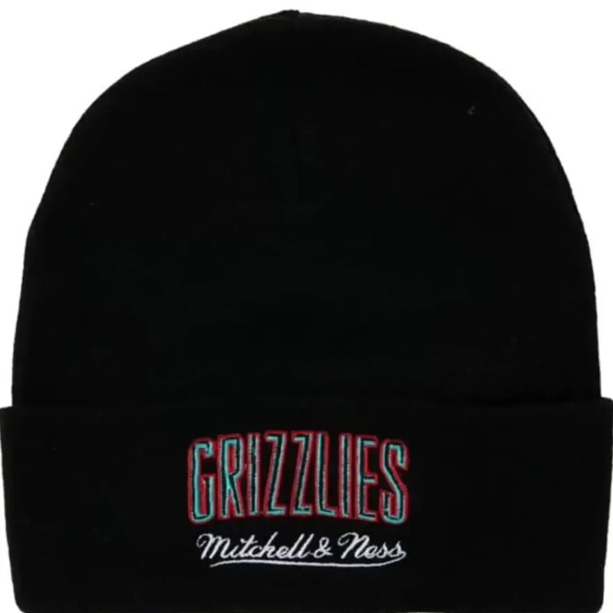 Mitchell & Ness Knit-Team Origins Knit Hwc Vancouver Grizzlies