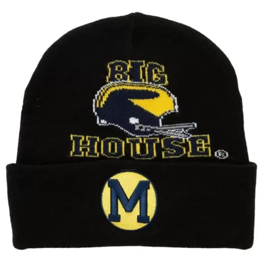 Mitchell & Ness Knit-Team Origins Knit University Of Michigan